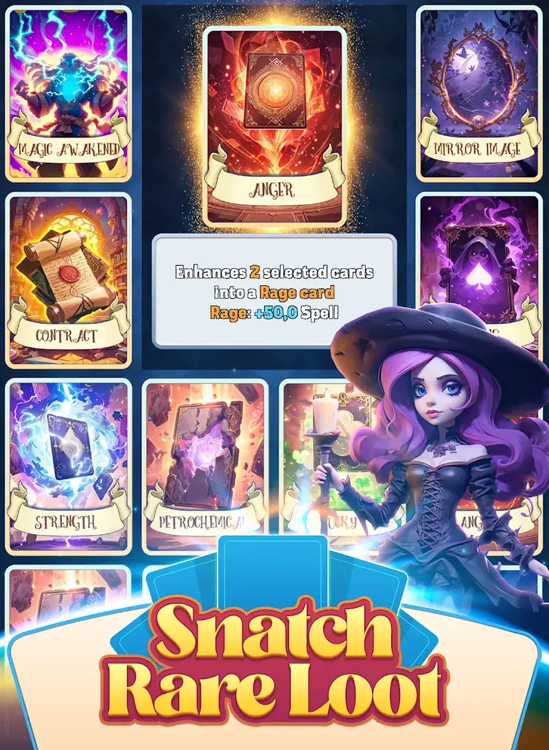 Monster Dungeon Card RPG Game - screenshot 5