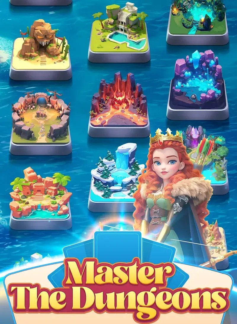 Monster Dungeon Card RPG Game - screenshot 6