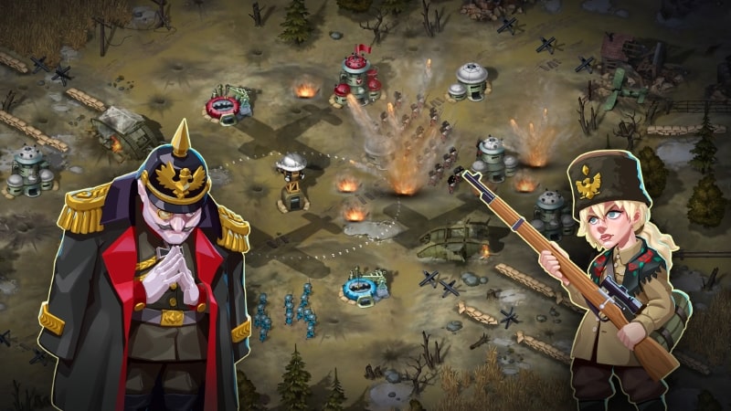 Bunker Wars APK - screenshot 1