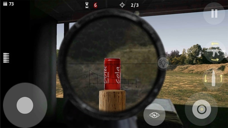 Sniper Time Shooting Range APK - screenshot 1