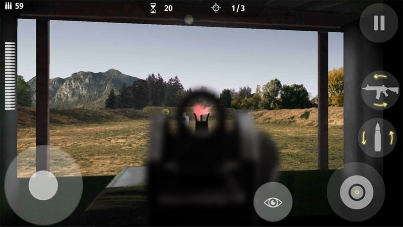 Sniper Time Shooting Range APK - screenshot 2