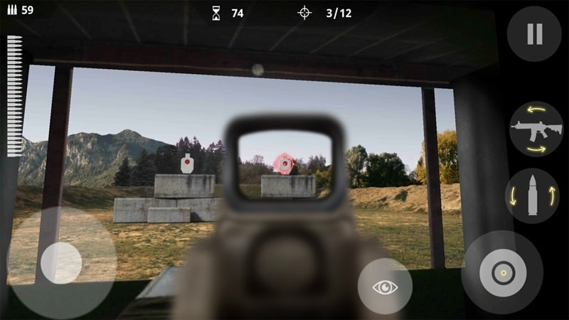 Sniper Time Shooting Range APK - screenshot 4