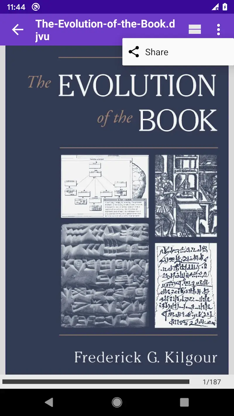 DjVu Reader & Viewer - screenshot 1