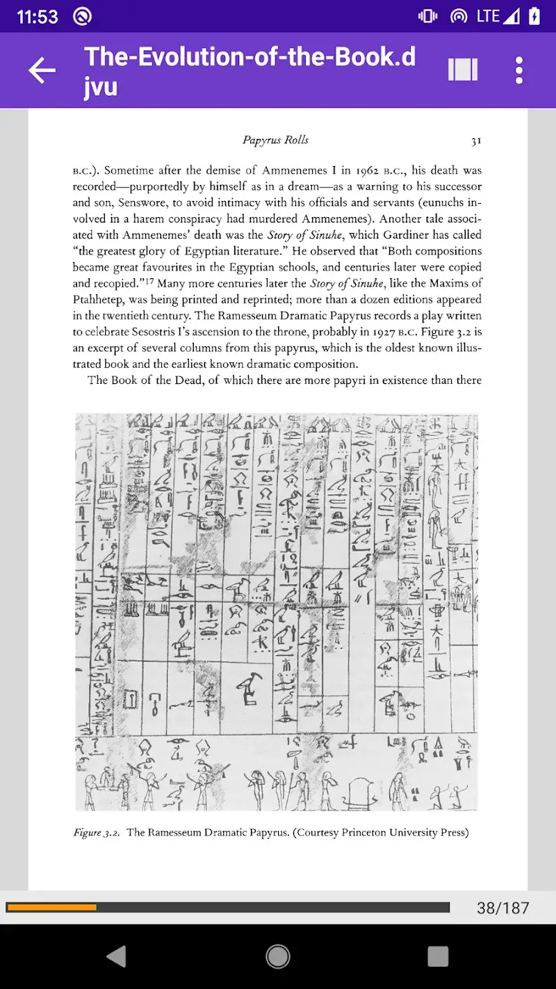 DjVu Reader & Viewer - screenshot 3