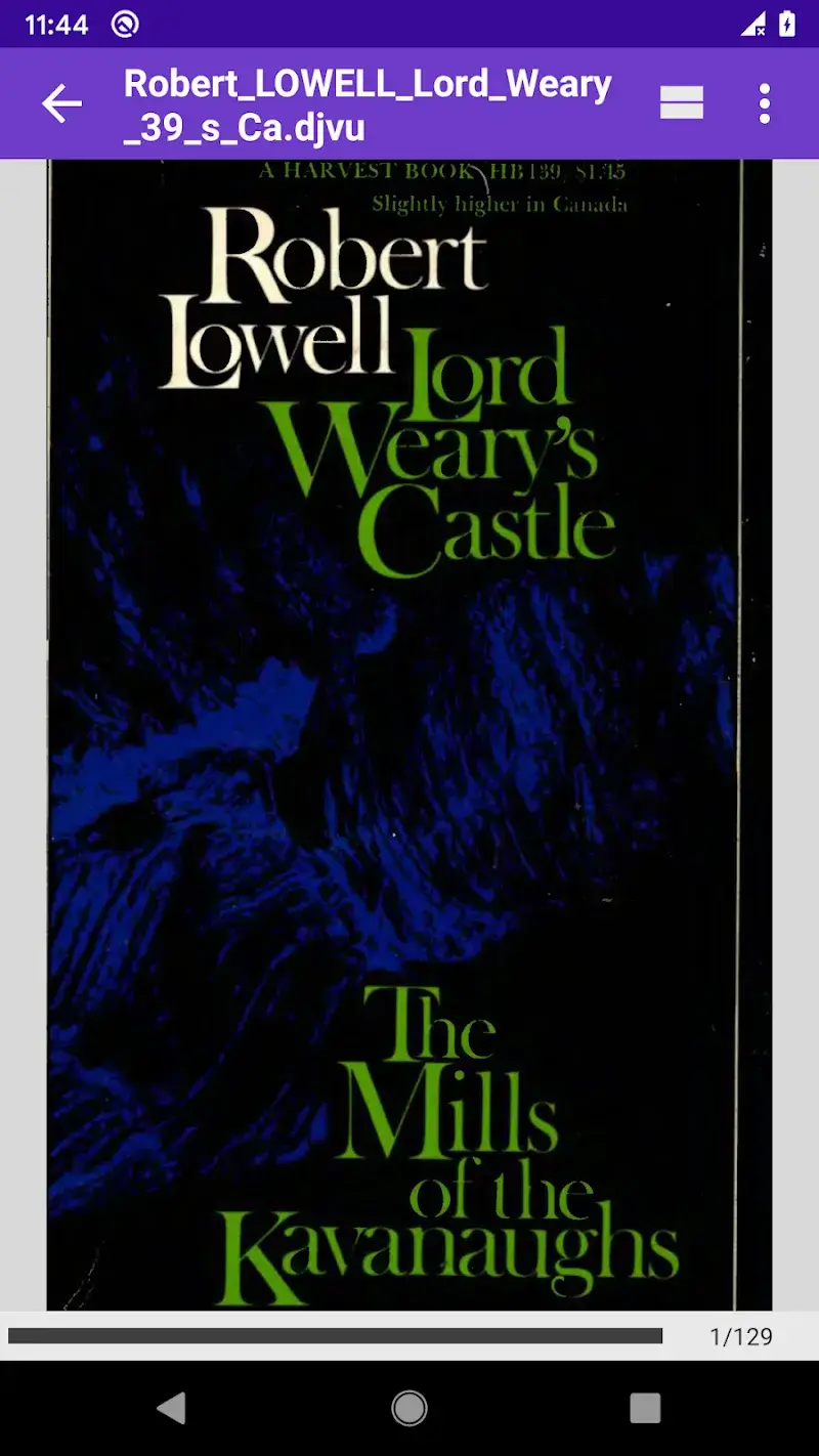 DjVu Reader & Viewer - screenshot 4