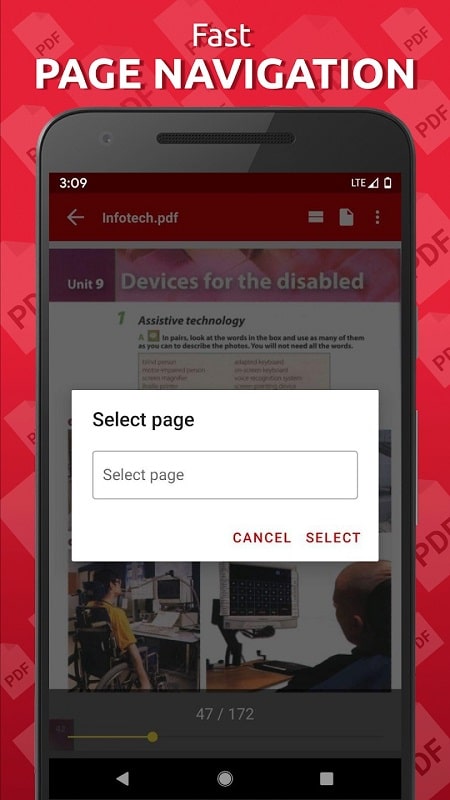 Simple PDF Reader APK - screenshot 1