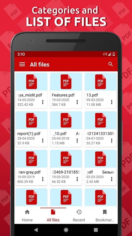 Simple PDF Reader APK - screenshot 2