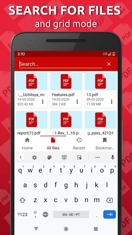 Simple PDF Reader APK - screenshot 4