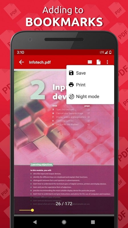 Simple PDF Reader APK - screenshot 5