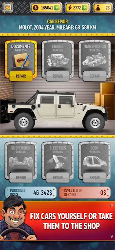 Car Dealer Simulator - screenshot 1