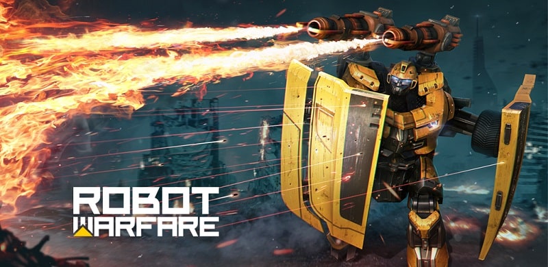 Robot Warfare APK - app icon