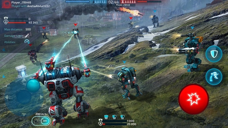 Robot Warfare APK - screenshot 1