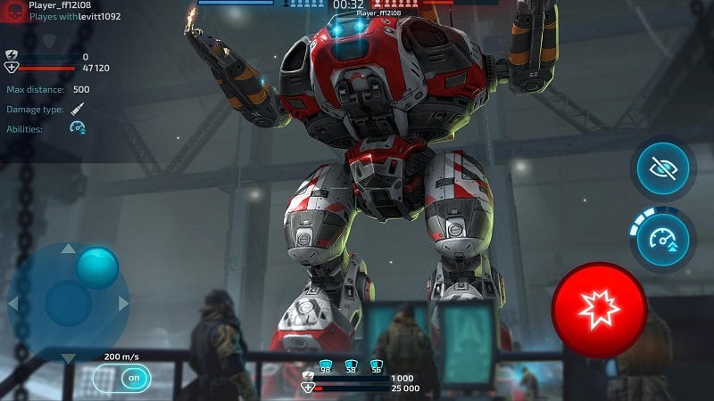 Robot Warfare APK - screenshot 3