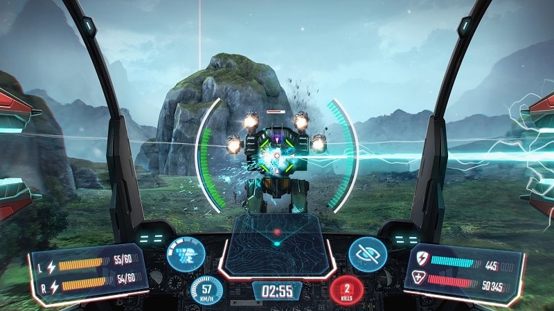 Robot Warfare APK - screenshot 4
