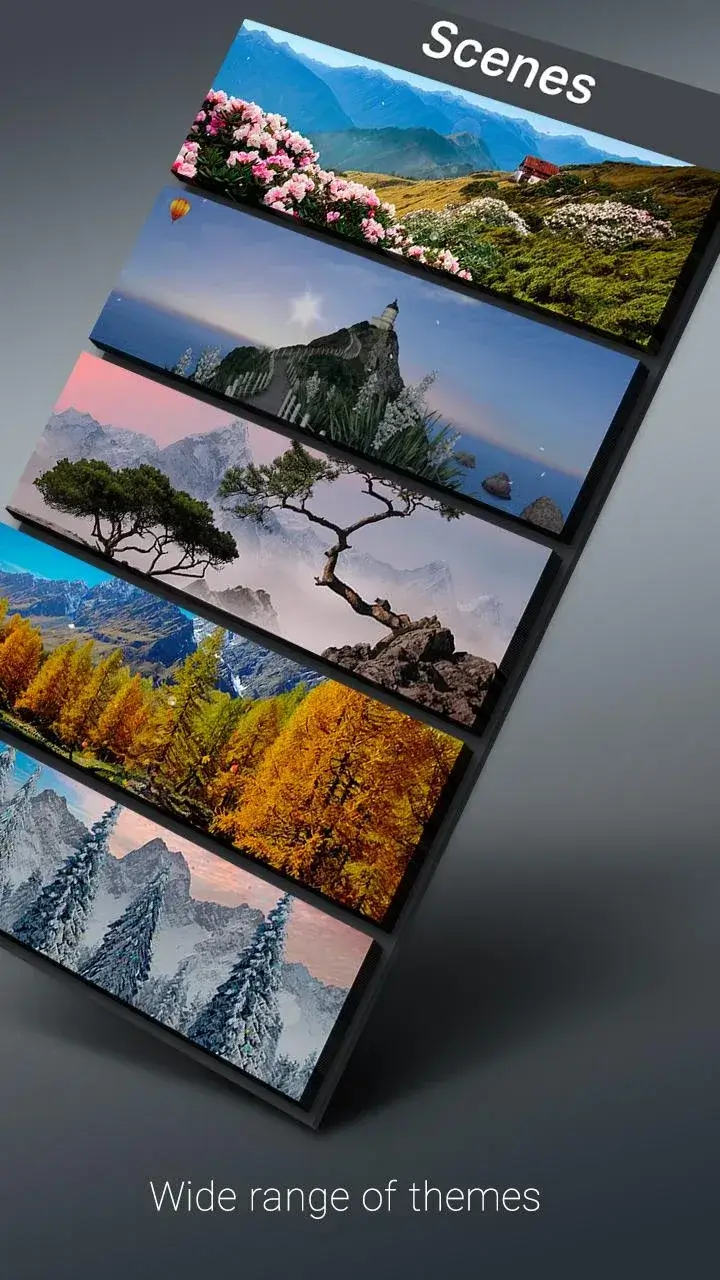 Weather Live Wallpaper - screenshot 1