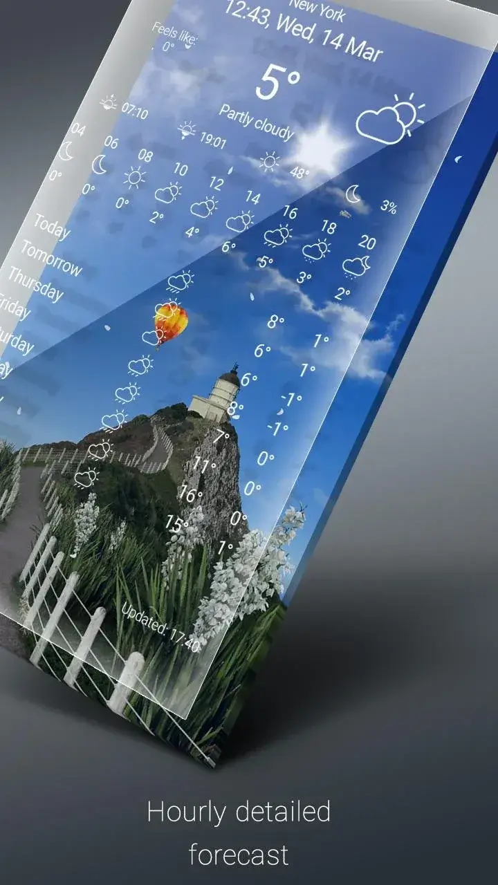 Weather Live Wallpaper - screenshot 2