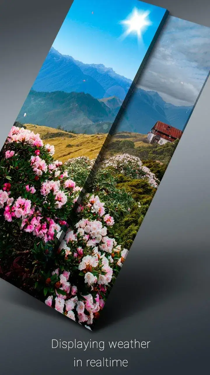 Weather Live Wallpaper - screenshot 3