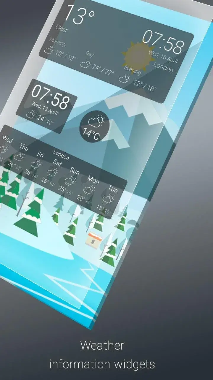 Weather Live Wallpaper - screenshot 6