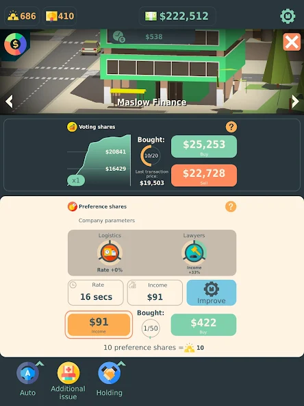 Stakeholder Idle Game - screenshot 4