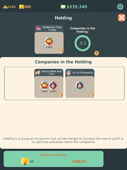 Stakeholder Idle Game - screenshot 6