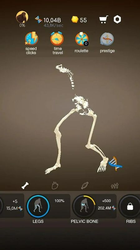 Idle Evolution APK - screenshot 1