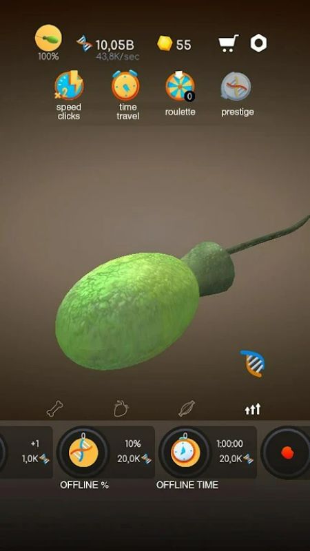 Idle Evolution APK - screenshot 2