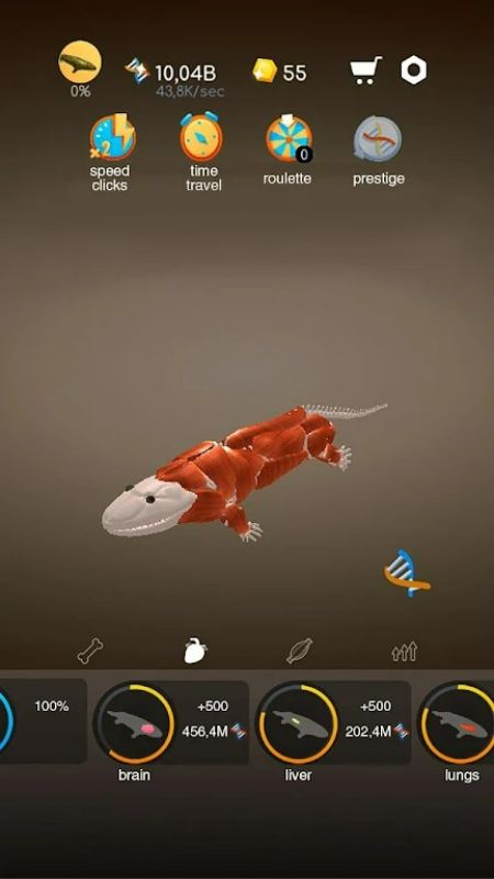 Idle Evolution APK - screenshot 4