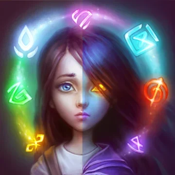 Into the Darkness - три-в-ряд игра история Алисы MOD APK icon