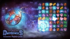 Into the Darkness - три-в-ряд игра история Алисы - screenshot 1