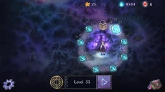 Into the Darkness - три-в-ряд игра история Алисы - screenshot 3