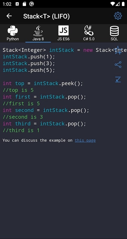 Code Recipes APK - screenshot 3