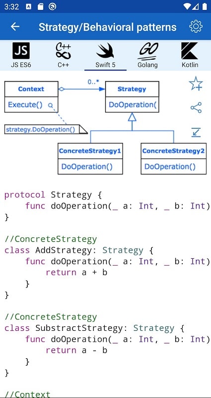 Code Recipes APK - screenshot 4