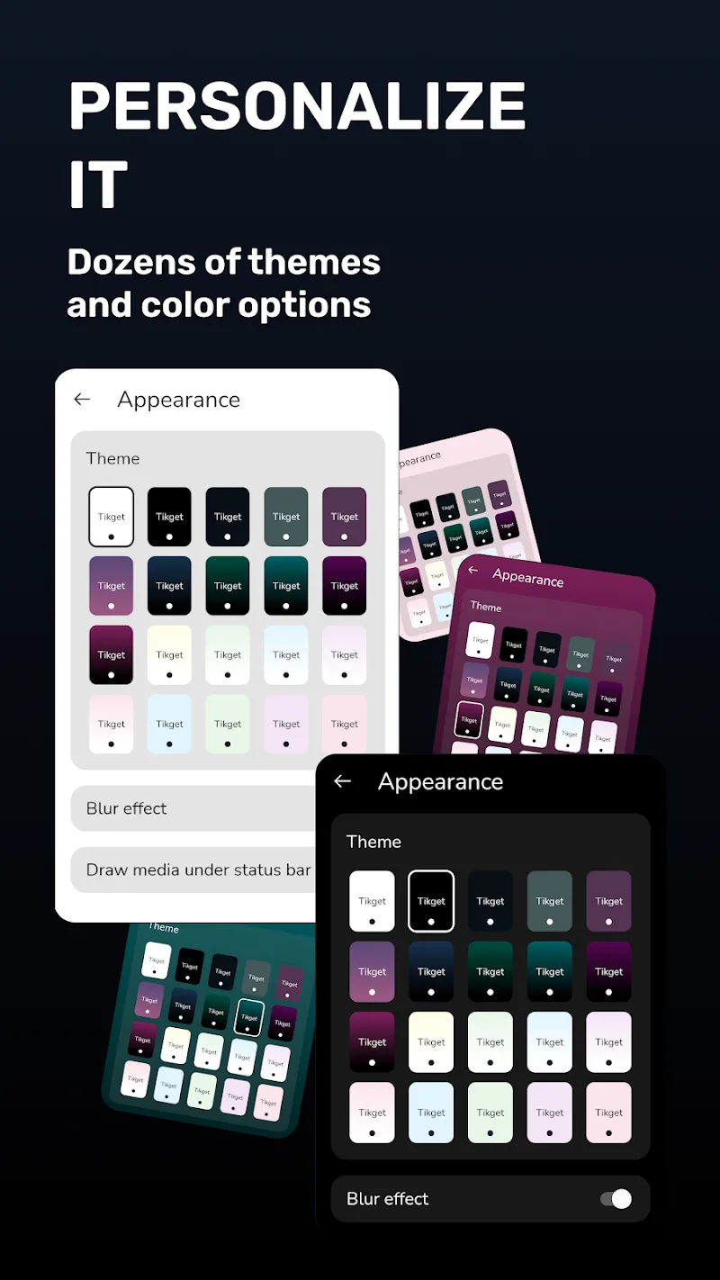 Tikget - screenshot 6