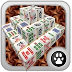 Mahjong 3D Cube Solitaire MOD APK icon