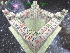 Mahjong 3D Cube Solitaire - screenshot 2