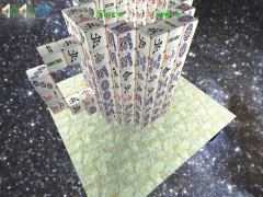 Mahjong 3D Cube Solitaire - screenshot 3