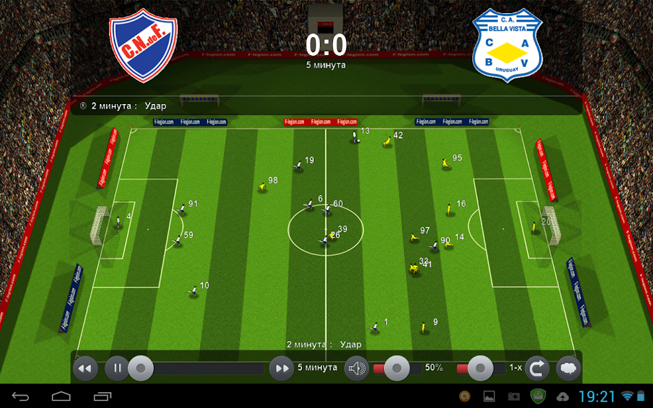 Football Manager Legion - screenshot 16