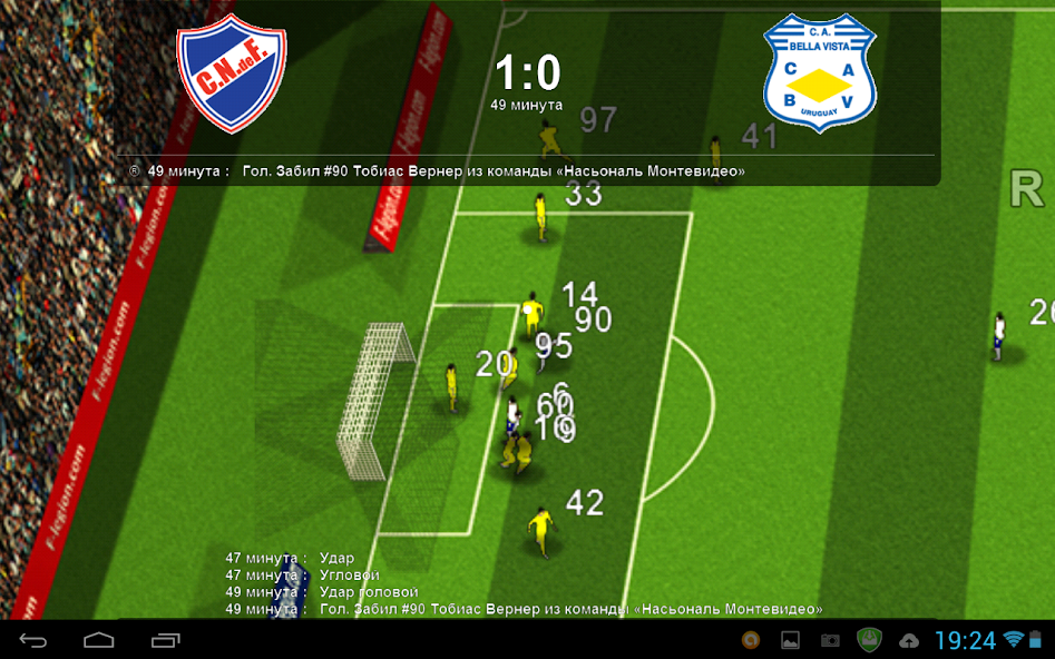 Football Manager Legion - screenshot 18