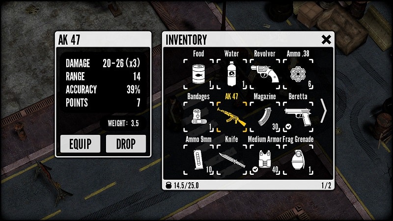 Hardboiled - screenshot 1