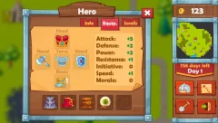 Heroes 2 : The Undead King - screenshot 2