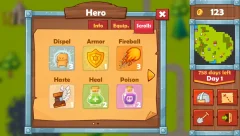 Heroes 2 : The Undead King - screenshot 4