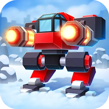 MechCom 3 - 3D RTS MOD APK icon