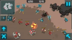 MechCom 3 - 3D RTS - screenshot 4