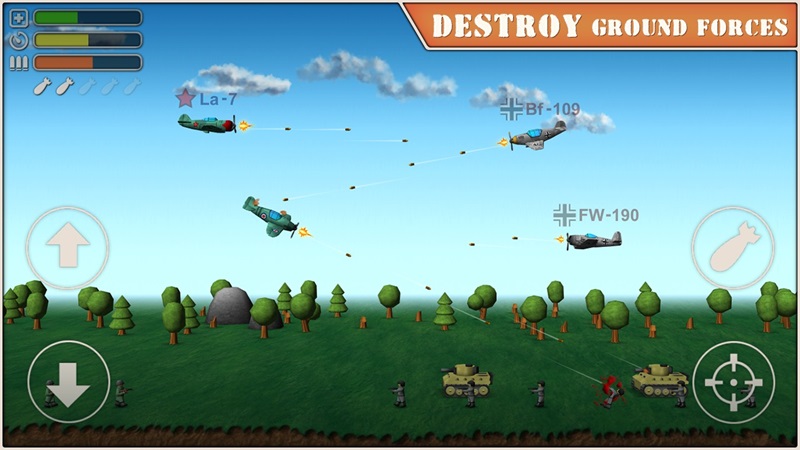 Sky Aces 2 APK - screenshot 1