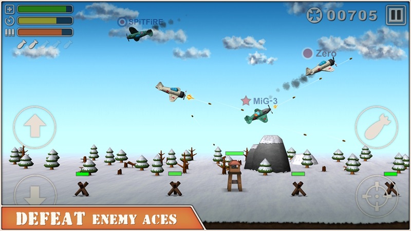 Sky Aces 2 APK - screenshot 3