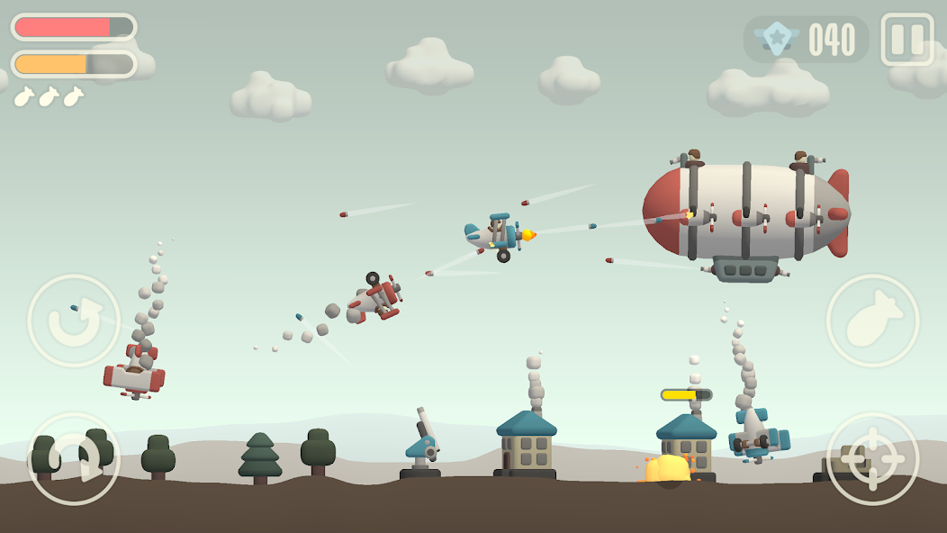 Sky Aces: Revamped - screenshot 14