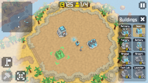 War for Terra APK 1.04 (Full Game) for Android - screenshot 1