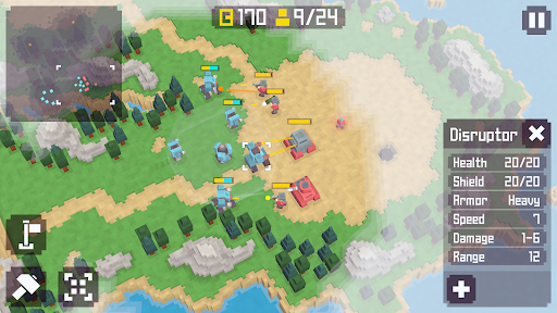 War for Terra APK 1.04 (Full Game) for Android - screenshot 3