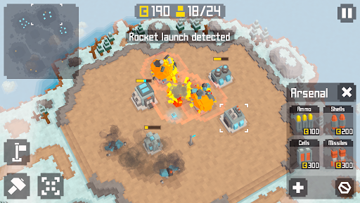 War for Terra APK 1.04 (Full Game) for Android - screenshot 5