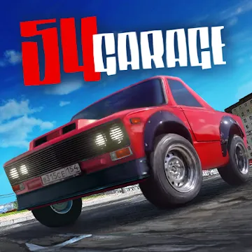 Garage 54 - Car Tuning Simulator MOD APK icon